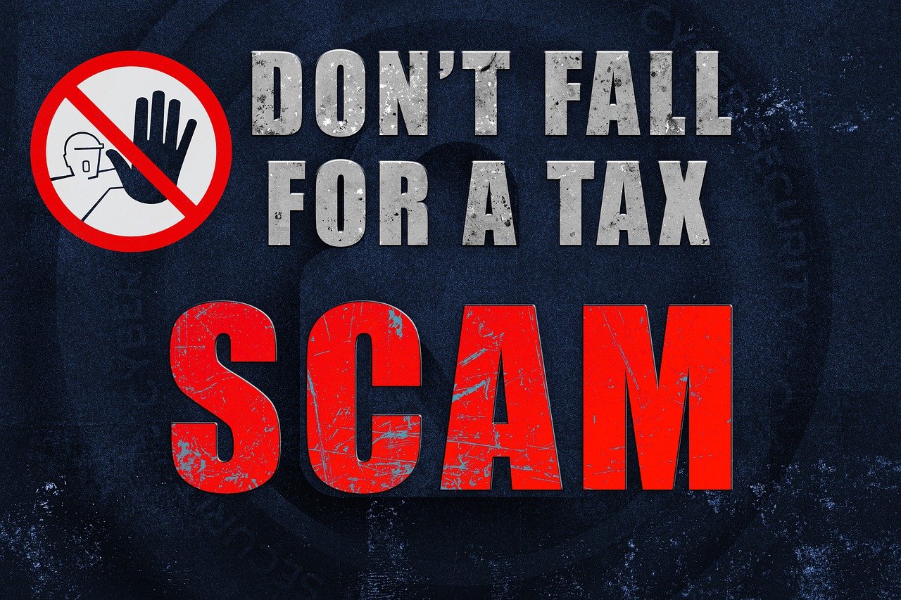 TAX LEIN scam
